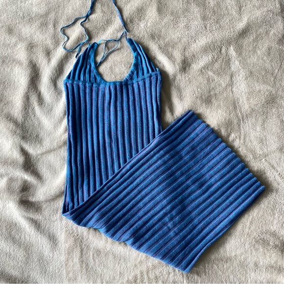 paloma wool jenny dress in blue - Picture 2 of 6